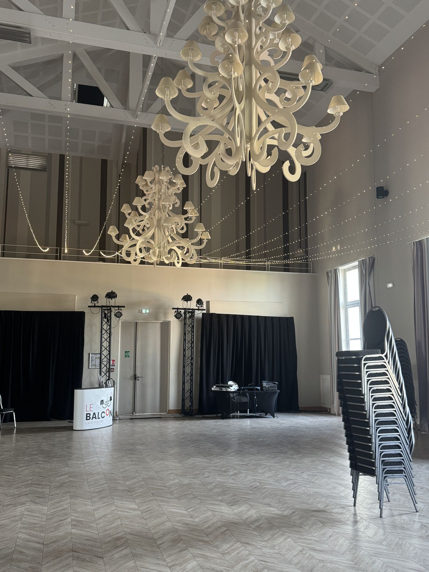 Mariage Le Balcon plafond leds ciel étoilé lumineux