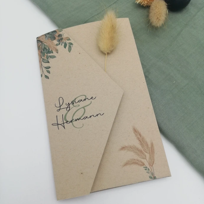 Faire part mariage sur mesure