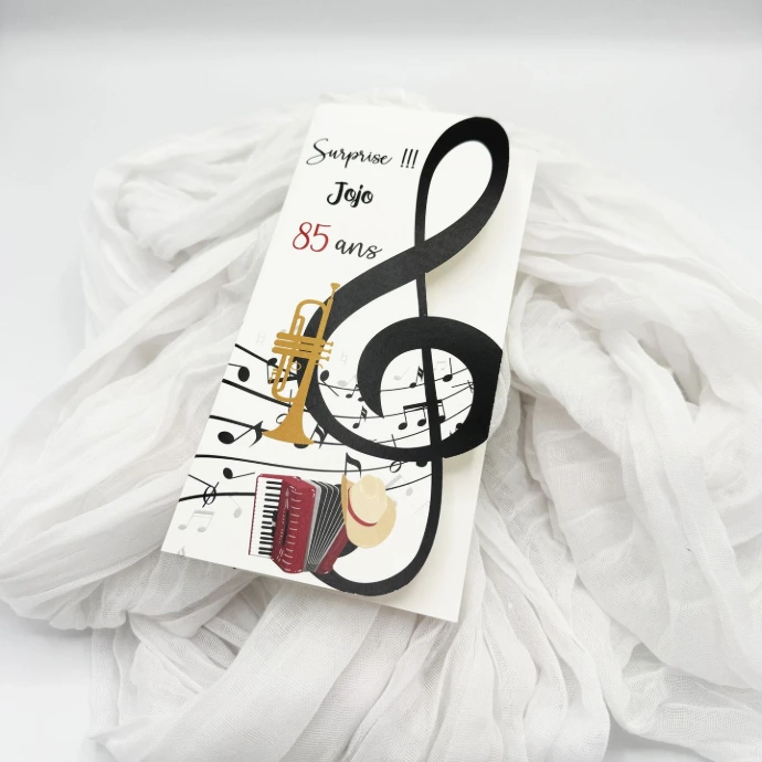 Faire part mariage anniversaire sur mesure impression