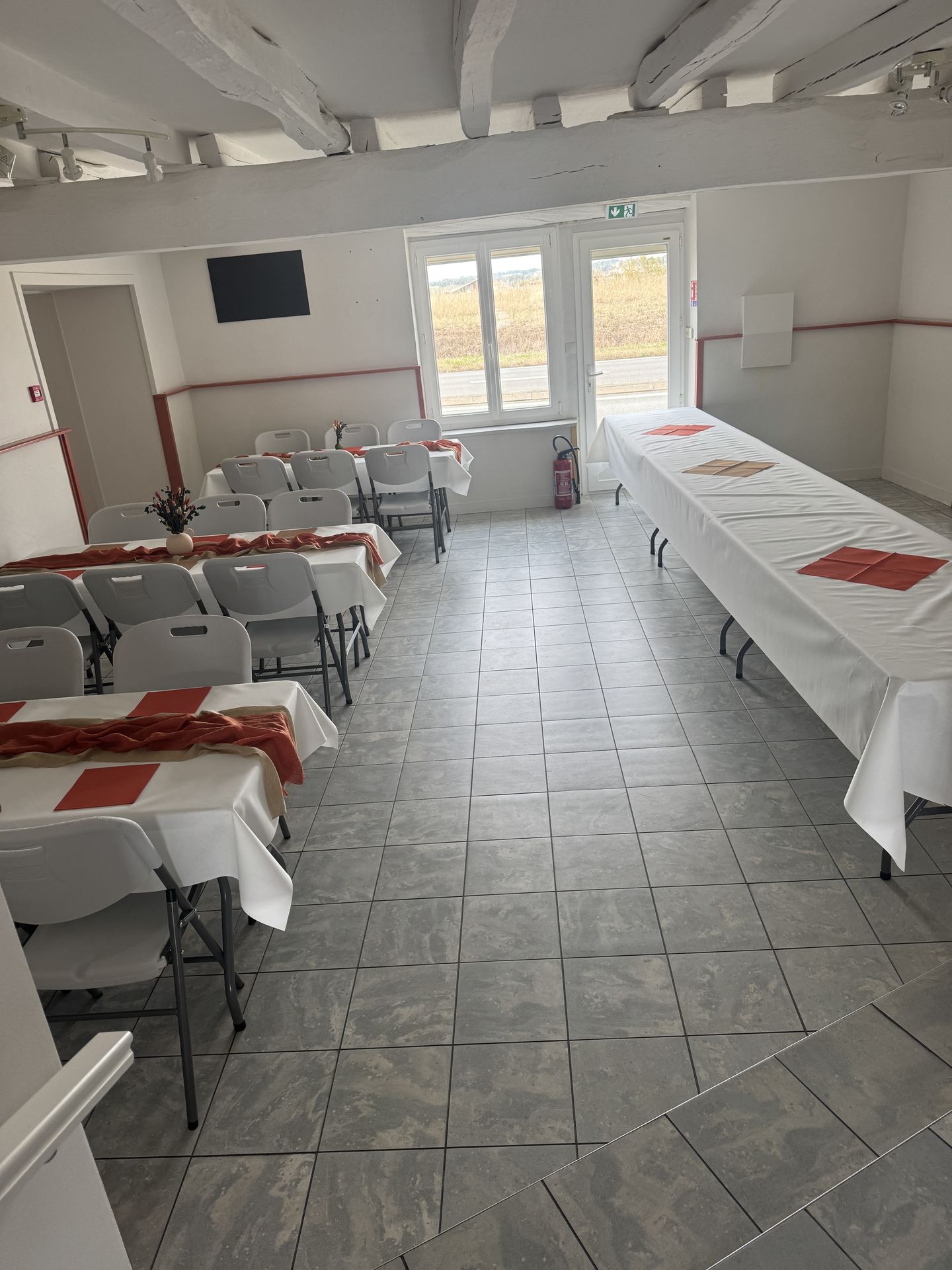 St Florent Le bout de St Flo anniversaire terracotta fleur sèche ballon décoration fanion guirlande guinguette