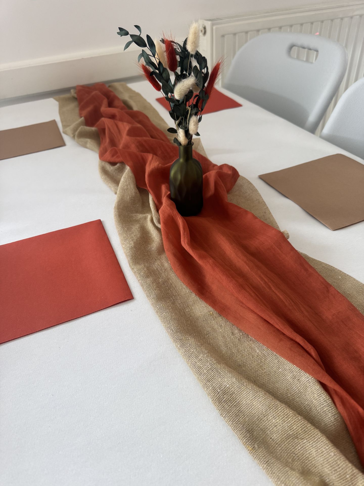 St Florent Le bout de St Flo anniversaire terracotta fleur sèche ballon décoration fanion guirlande guinguette