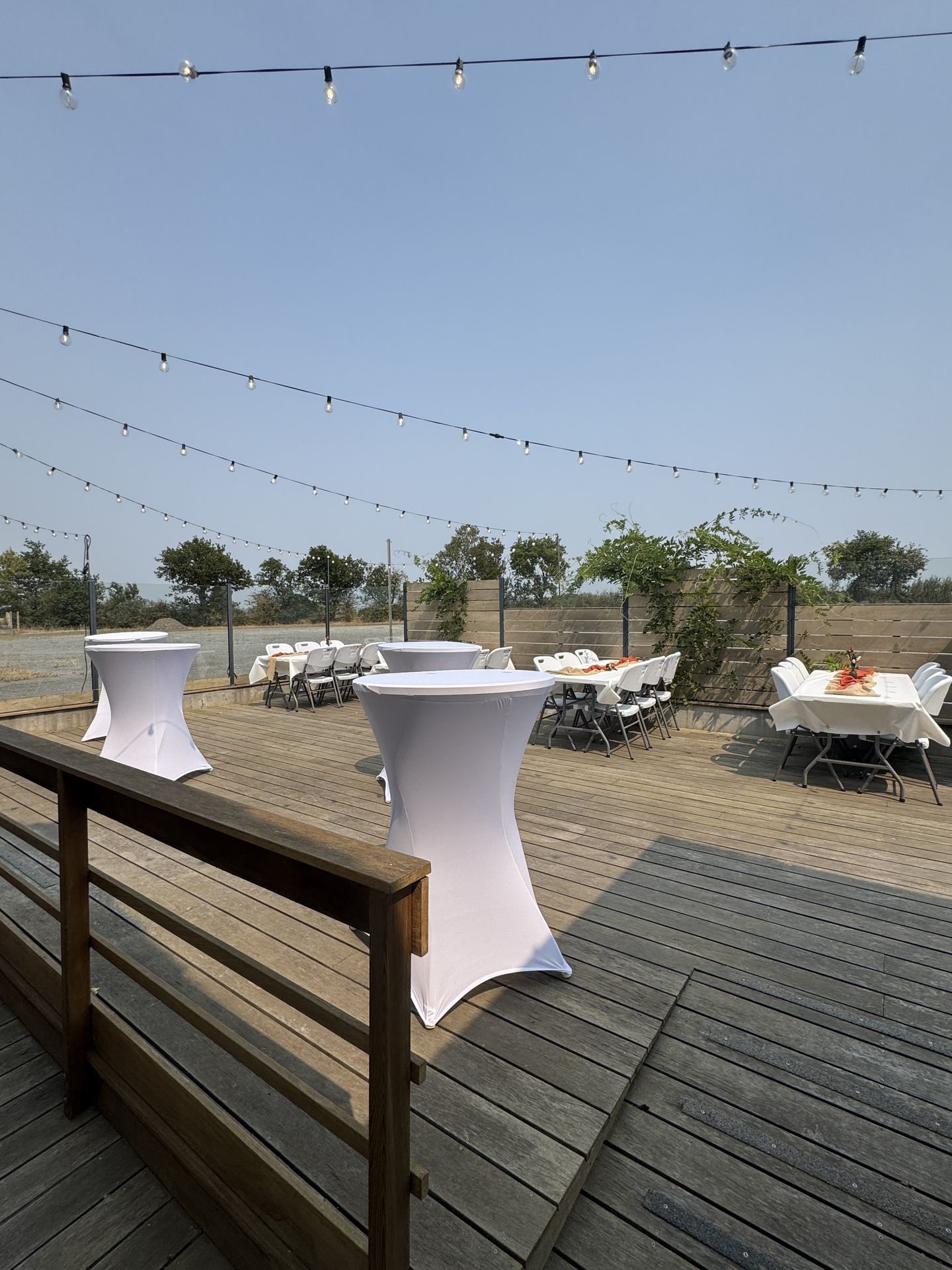 St Florent Le bout de St Flo anniversaire terracotta fleur sèche ballon décoration fanion guirlande guinguette