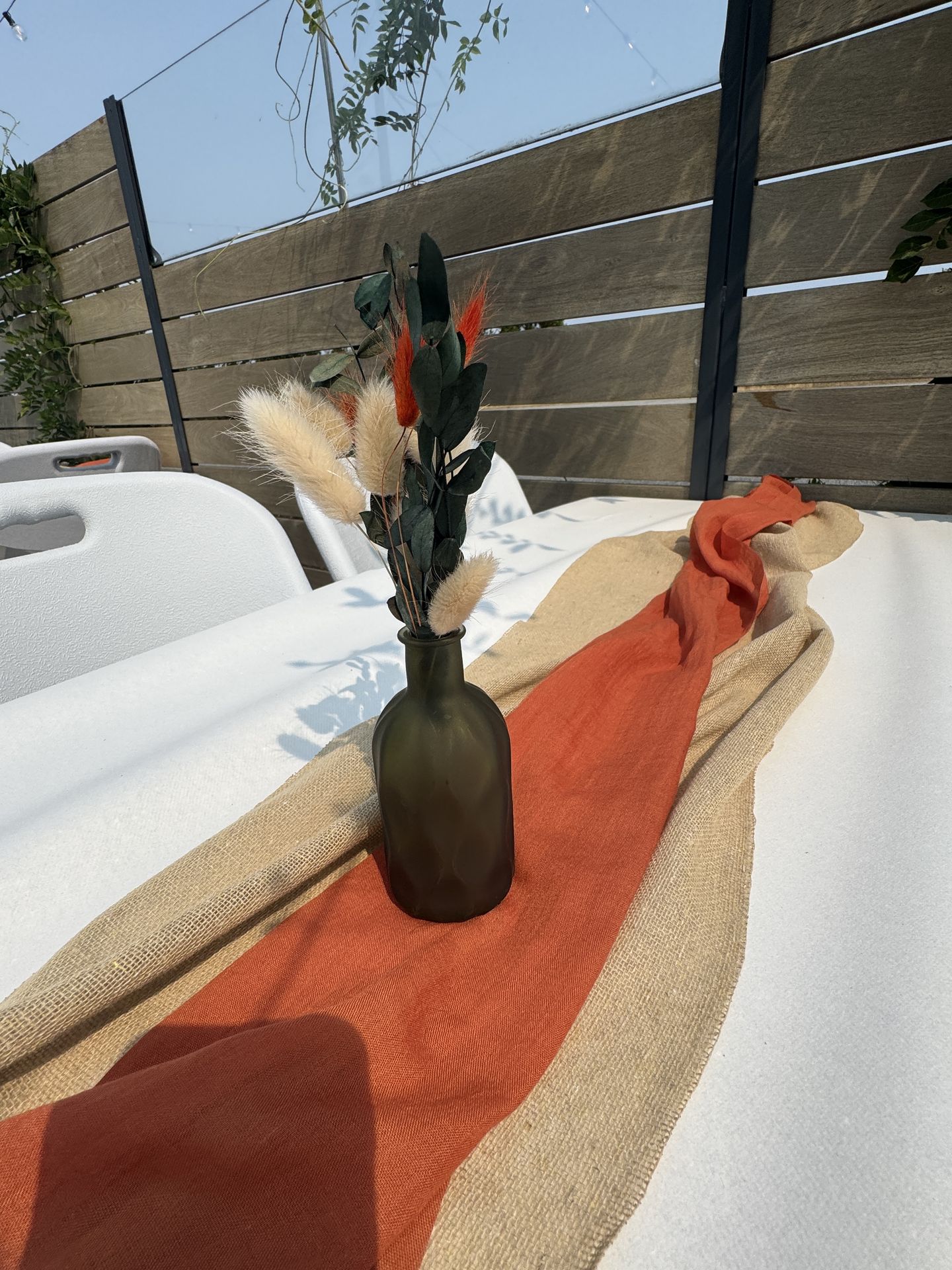 St Florent Le bout de St Flo anniversaire terracotta fleur sèche ballon décoration fanion guirlande guinguette