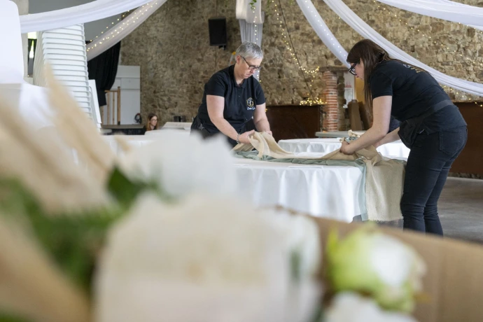 Decoration mariage equipe prestation