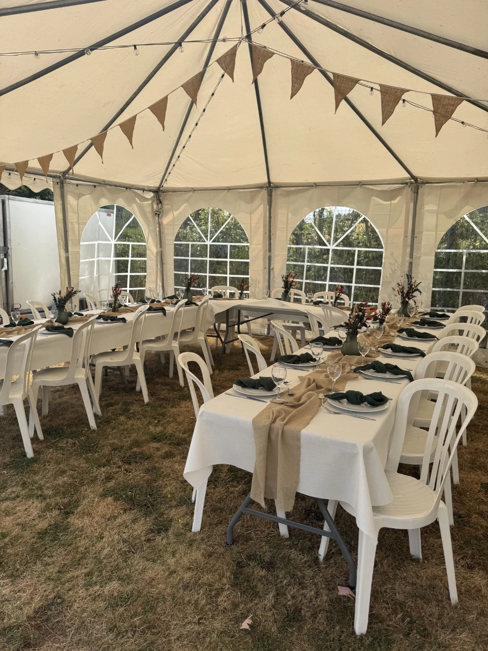 Decoration mariage domicile