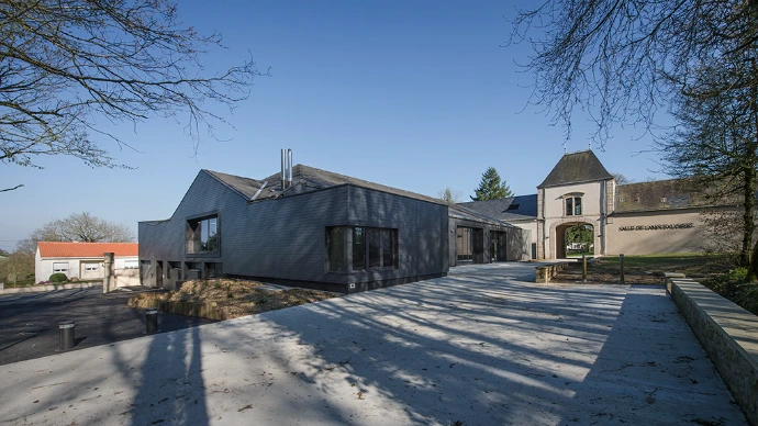 La Gaubretiere salle les Landebaudiere