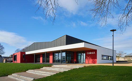 Saint Georges des Gardes Salle Collinéa