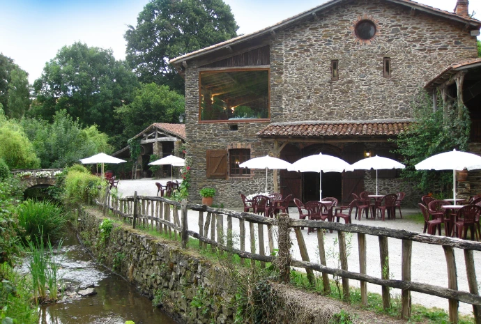 Saint Rémy en mauges Domaine du Moulin neuf
