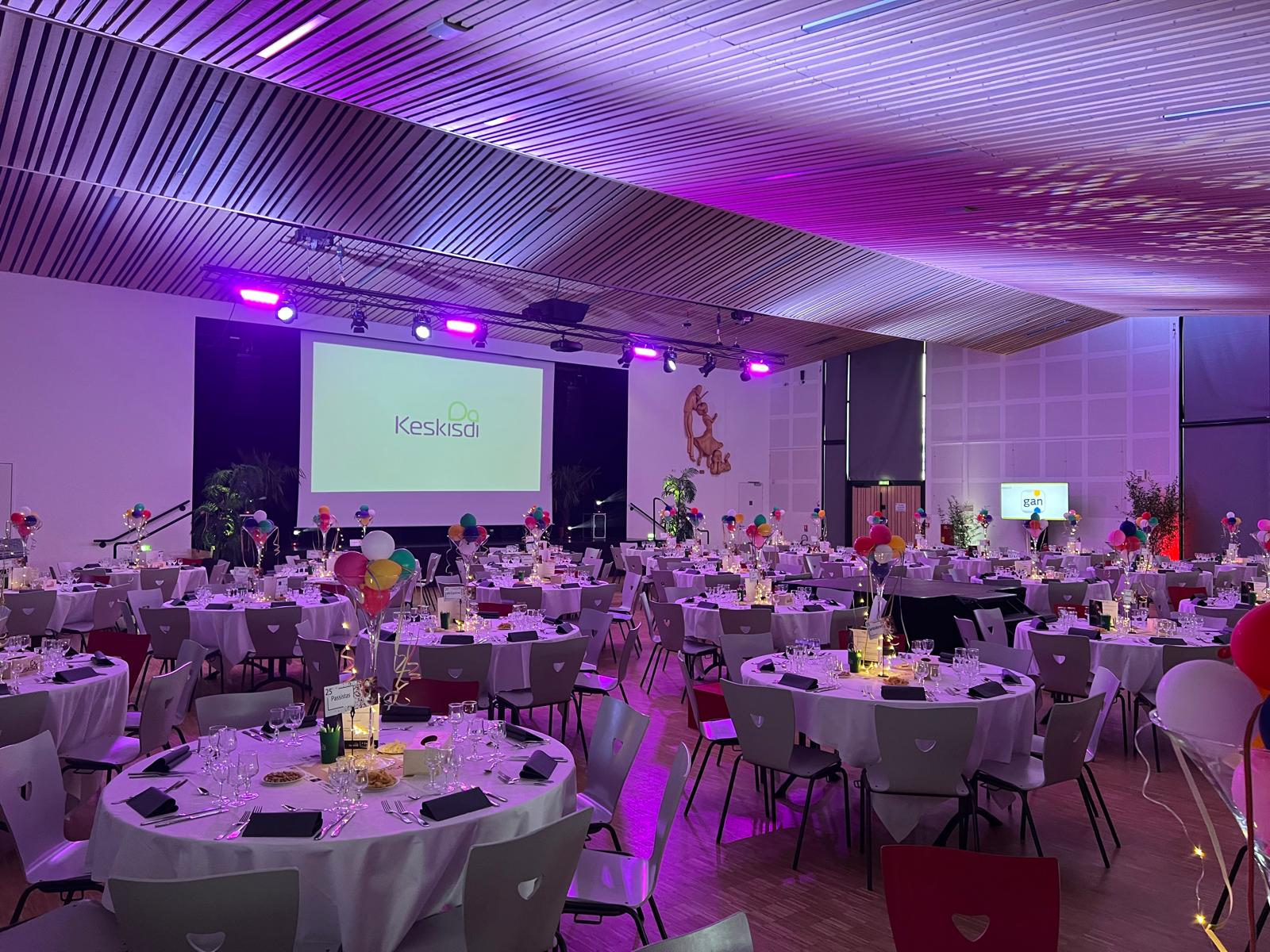 evenement professionnel keskisdi Salle la Prairie St Leger sous cholet