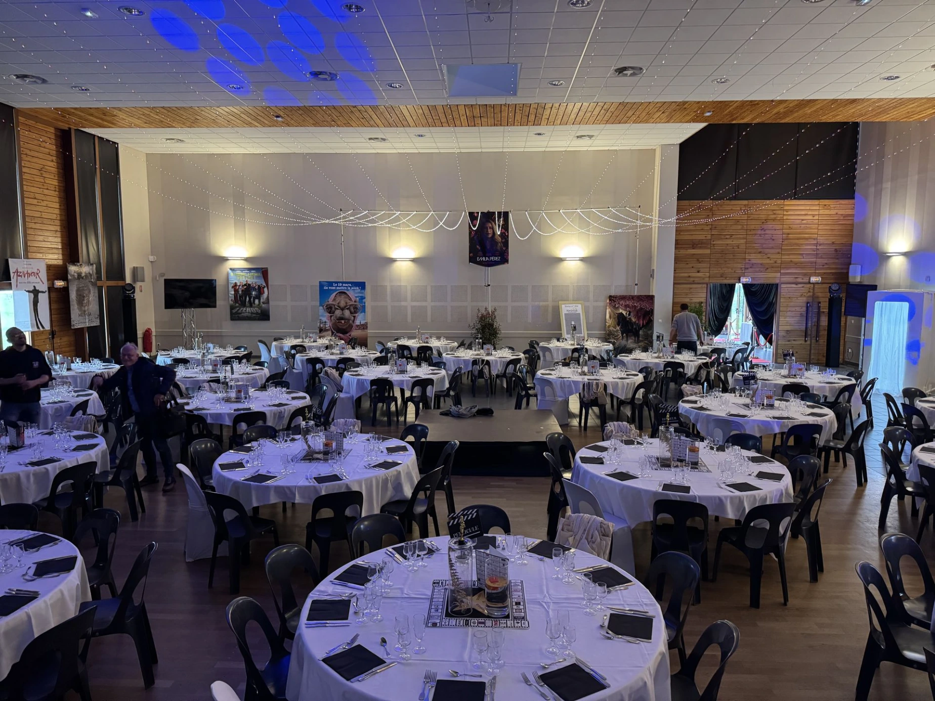 evenement professionnel keskisdi Salle la Prairie St Leger sous cholet