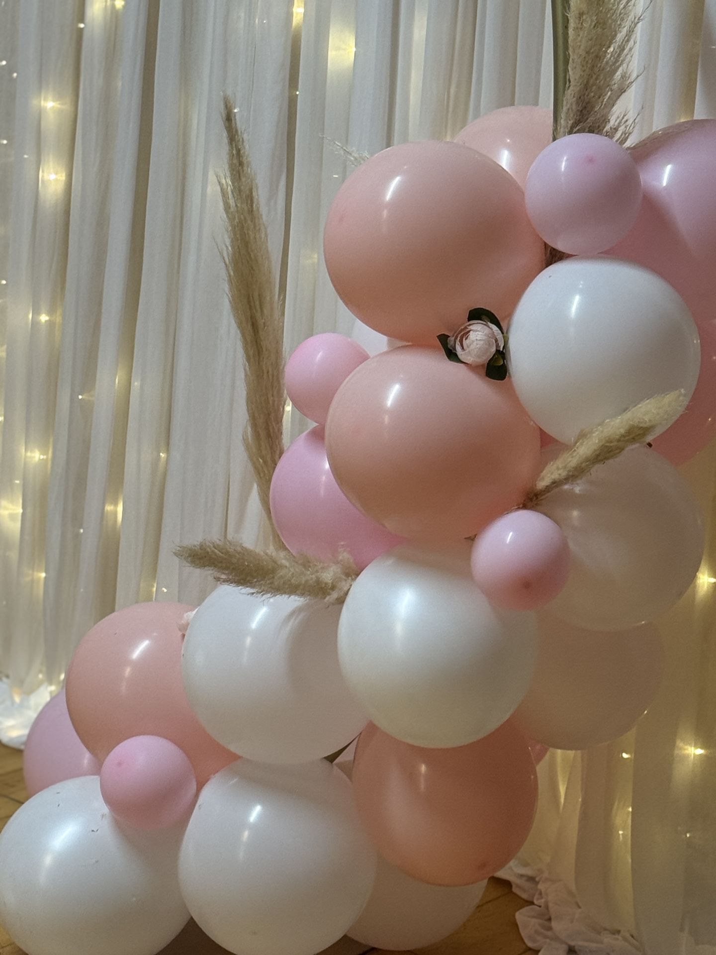 Anniversaire bapteme Mortagne sur Sevre arche de ballon