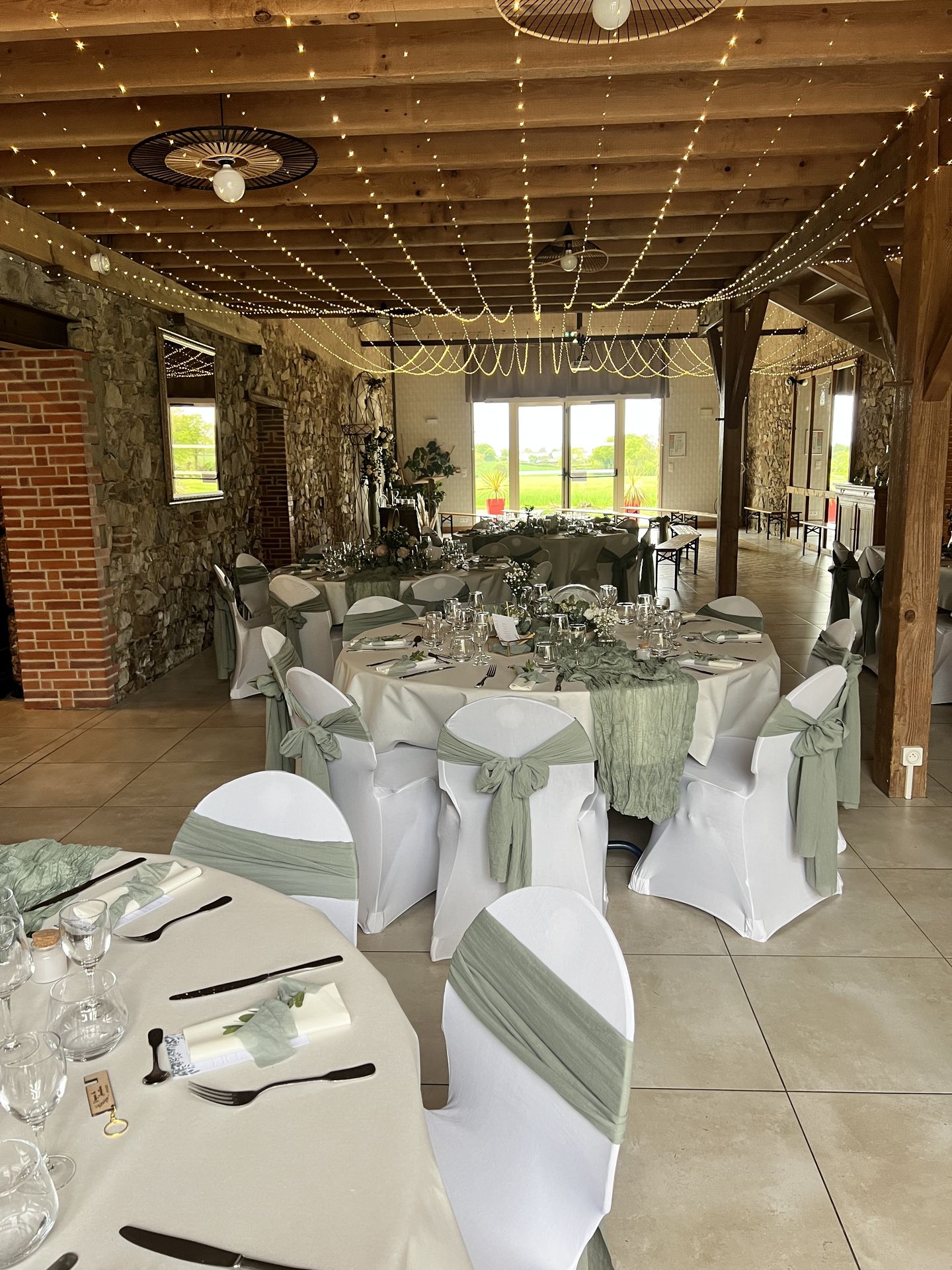 Decoration salle plafond ciel etoile domaine de marin Trementines