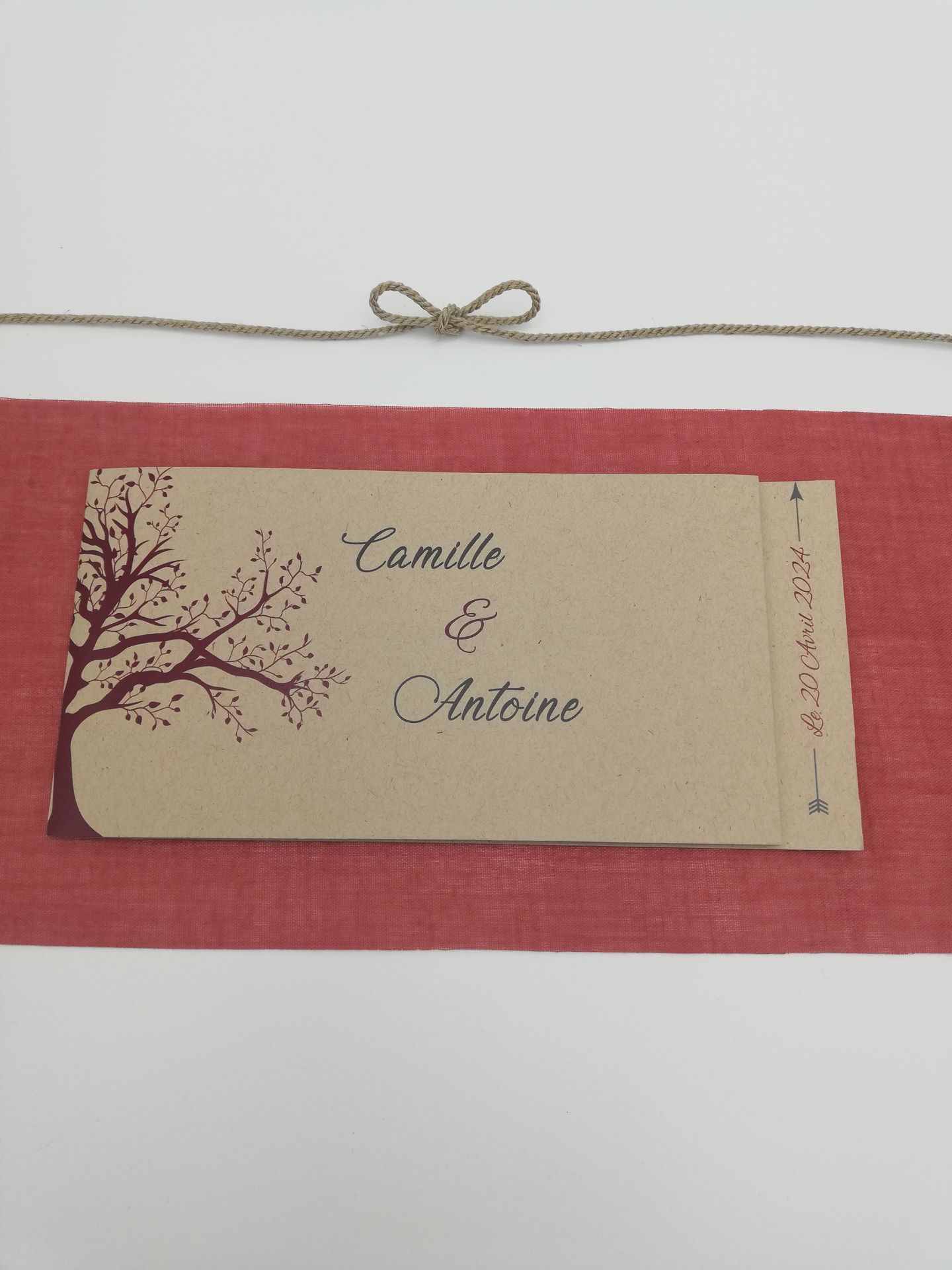 Faire part mariage bordeaux