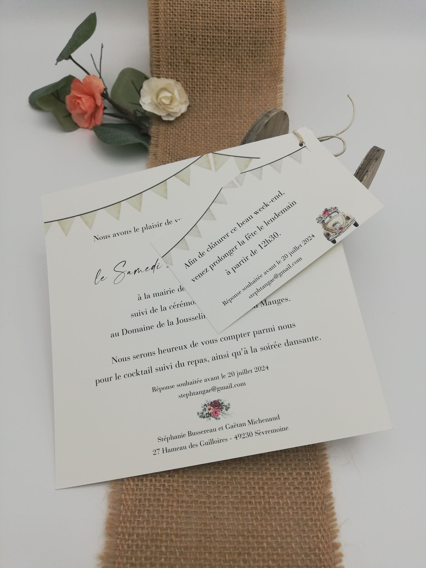 Faire par mariage boheme