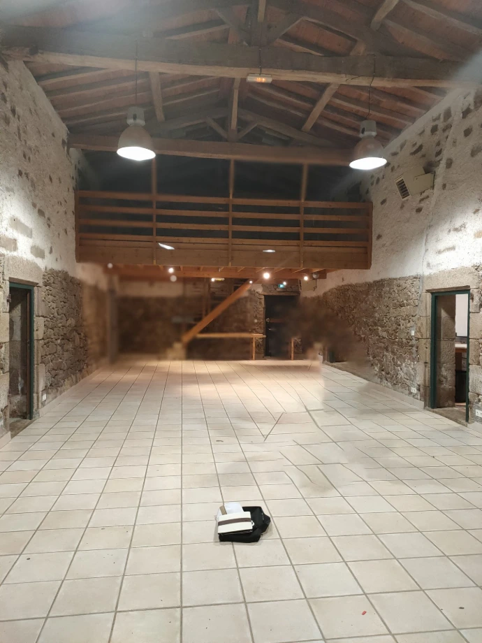 Tiffauges Salle Le Vatican