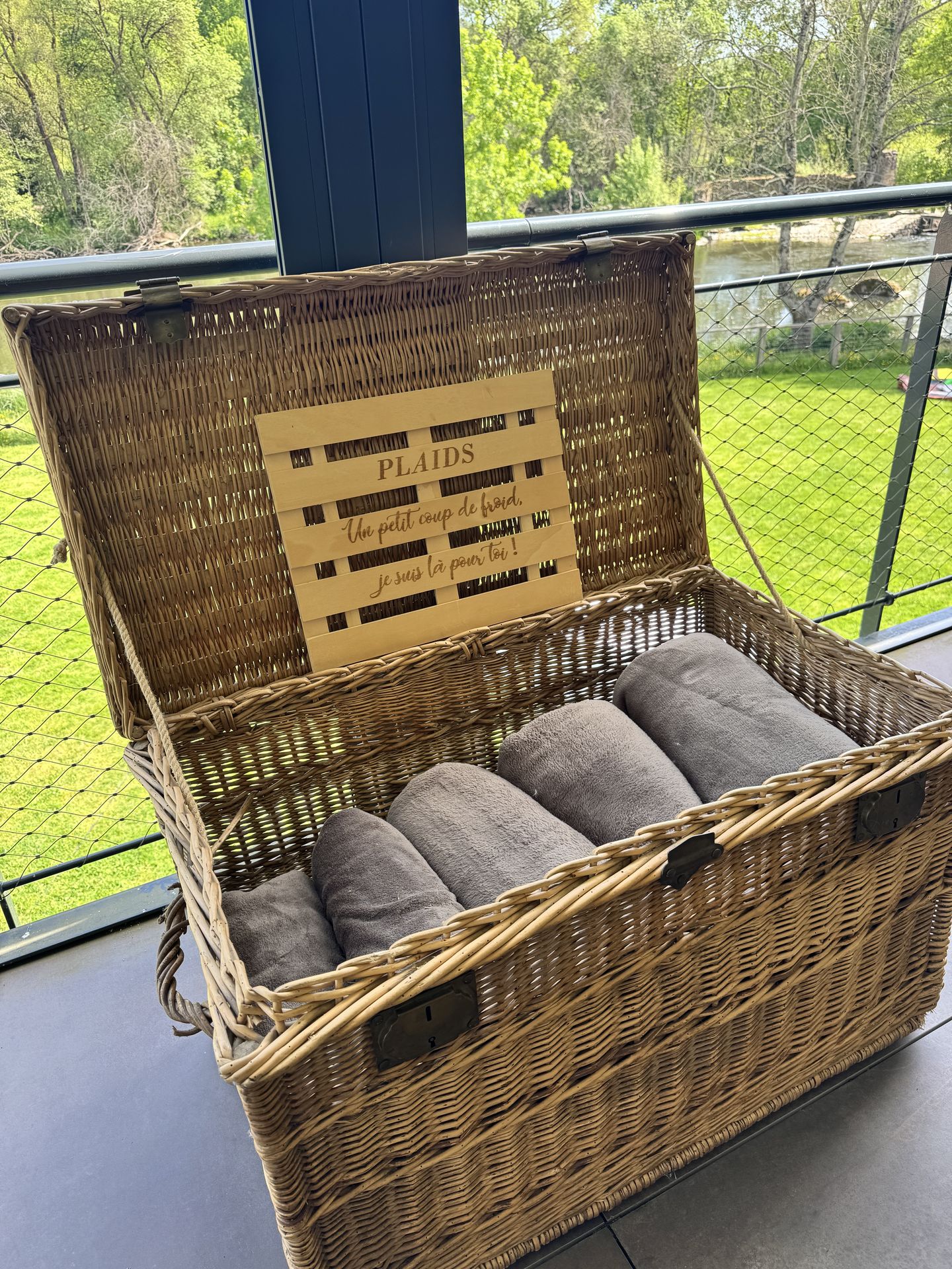 malle à plaids