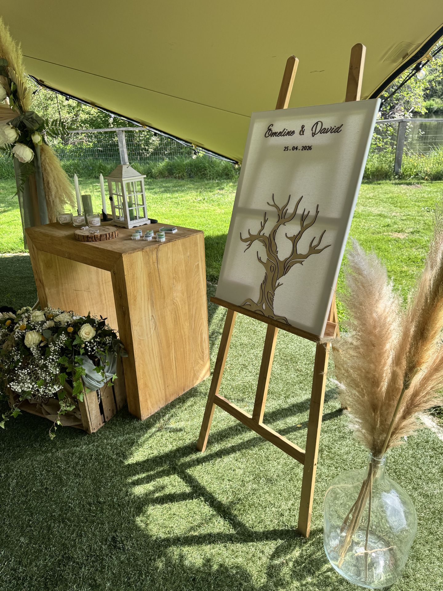 tableau peinture composition florales