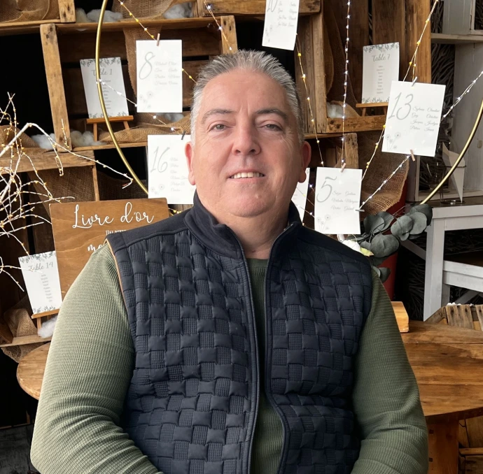 Stéphane Sautejeau Créations Déco Co-gérant