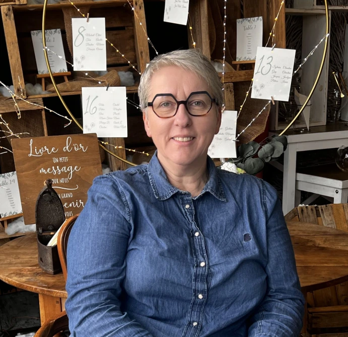Pascale Sautejeau Créations Déco Co-gérante