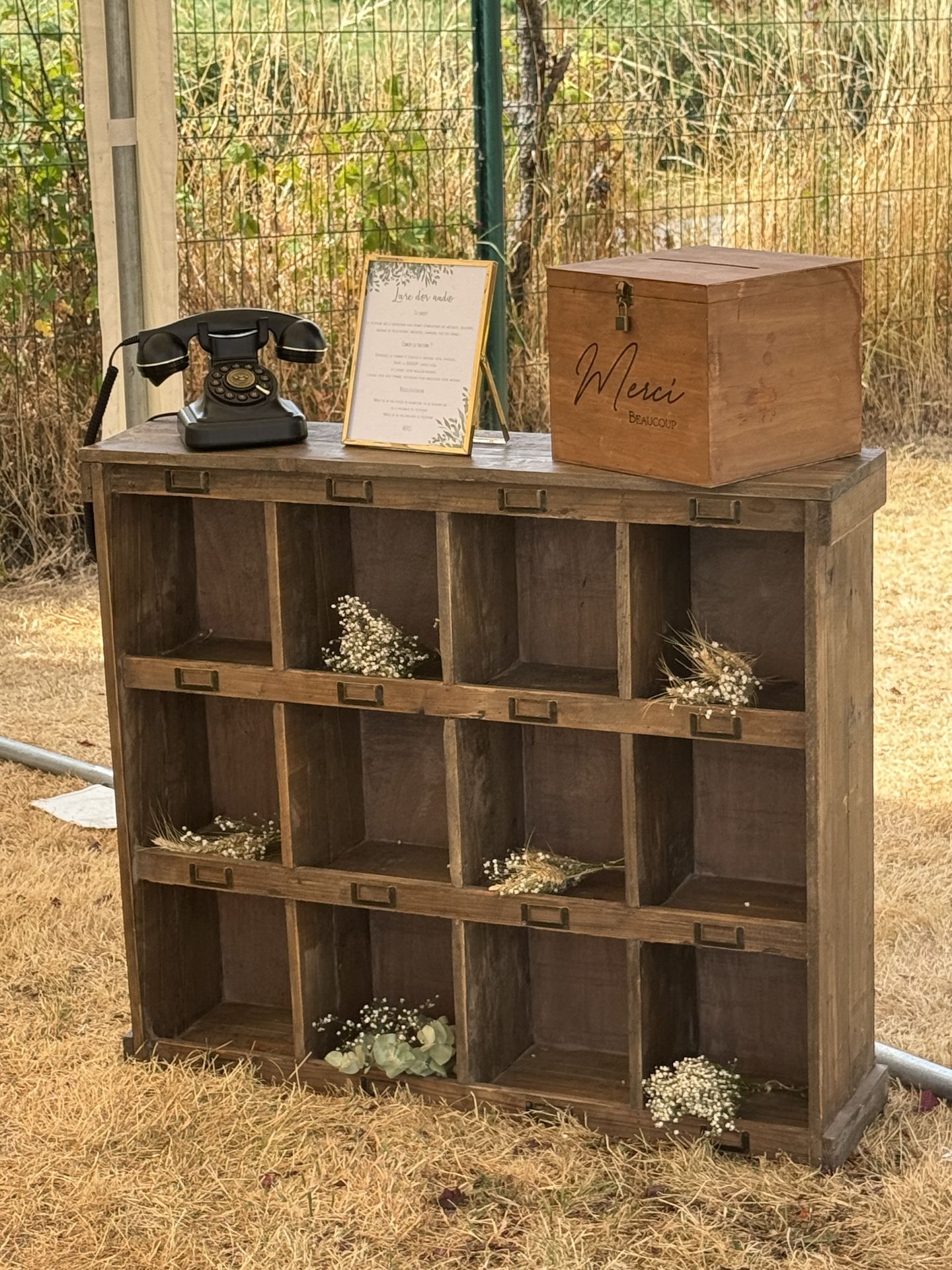 Mariage à domicile bois livre d'or audio bois guinguette