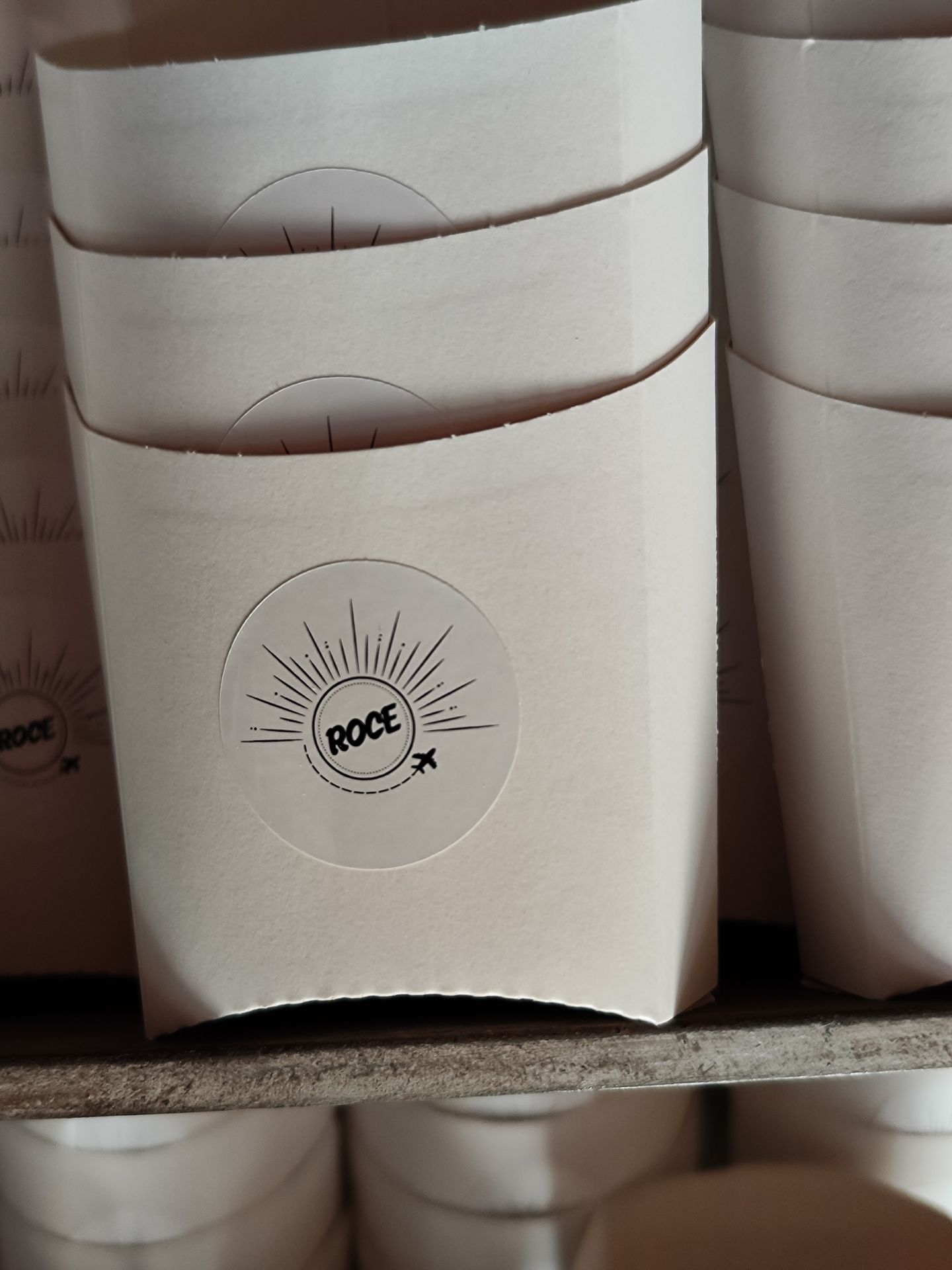 ion Mariage Château de la Bretonnière bar snack cornet snack personnalisé blanc