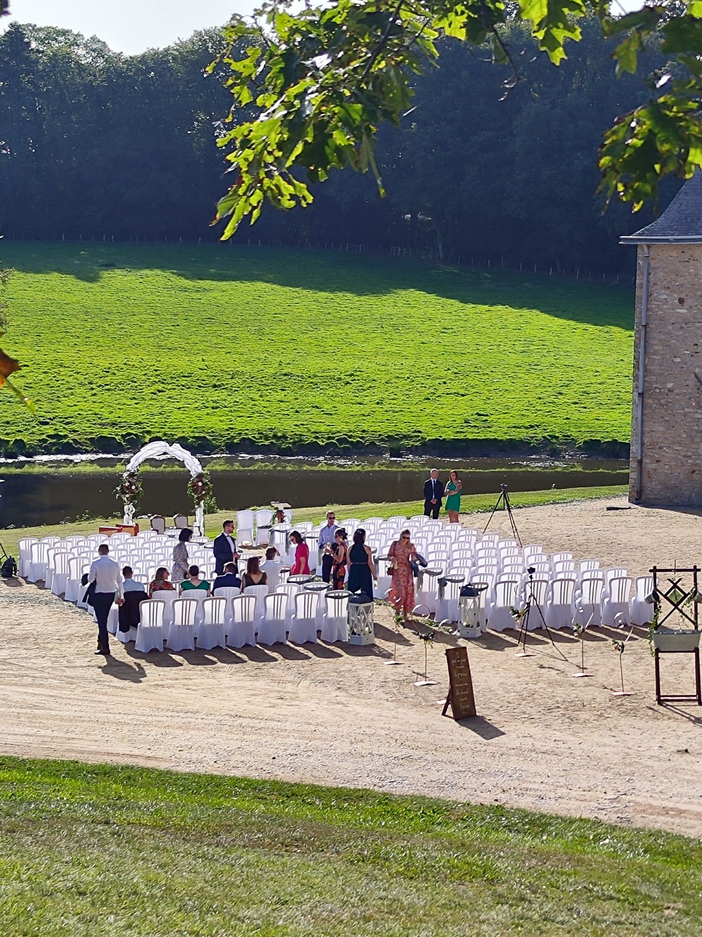 Mariage Château de la Bretonnière Cérémonie laique
