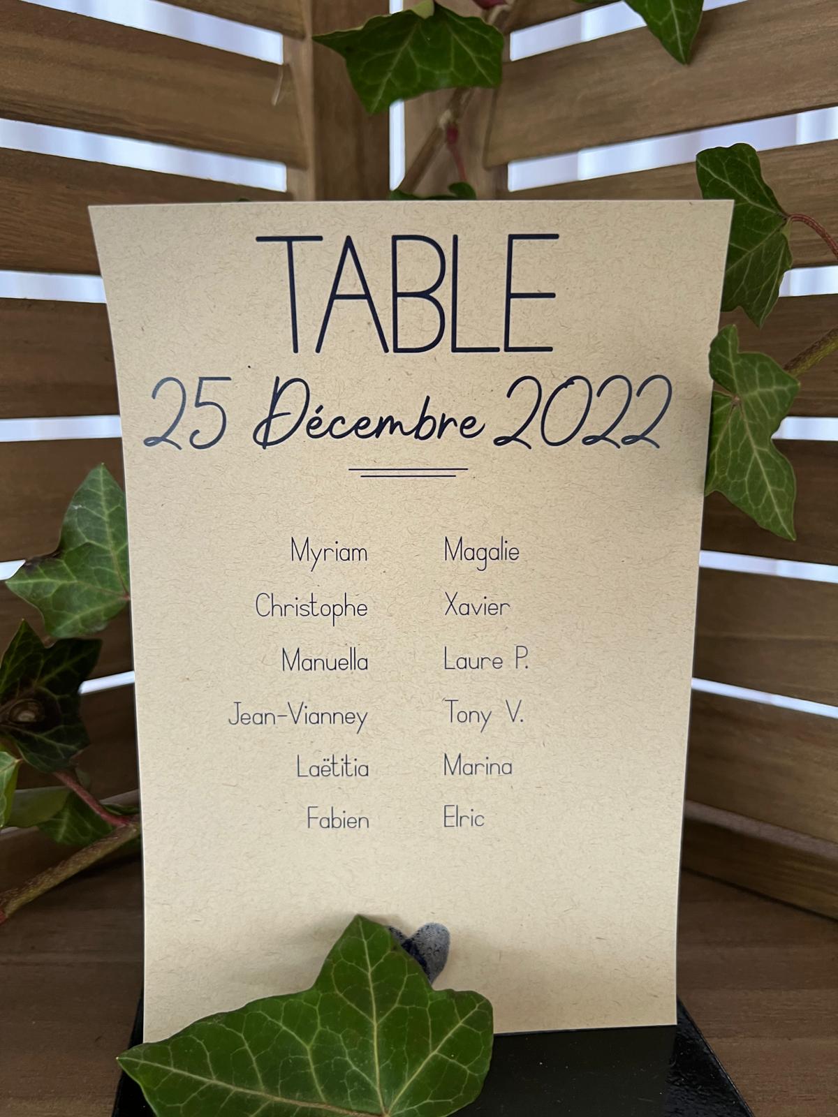 Mariage Salle des Fêtes panneau en bois plan de table et lière