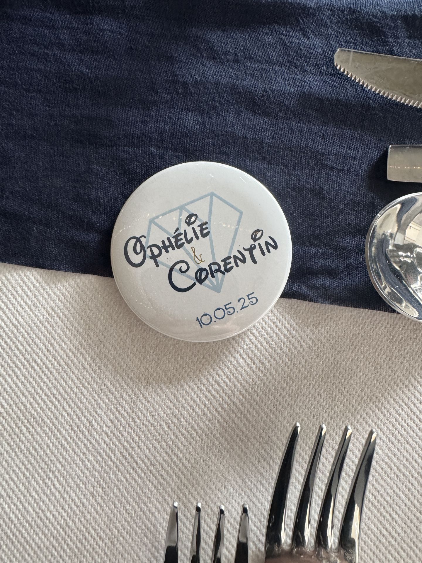 Mariage Espace Galerne cadeaux invités décapsuleurs personnalisés