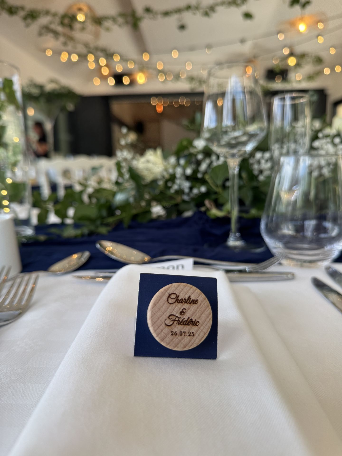 Mariage Moulin de Grenon cadeaux invités bouchons de vin personnalisé