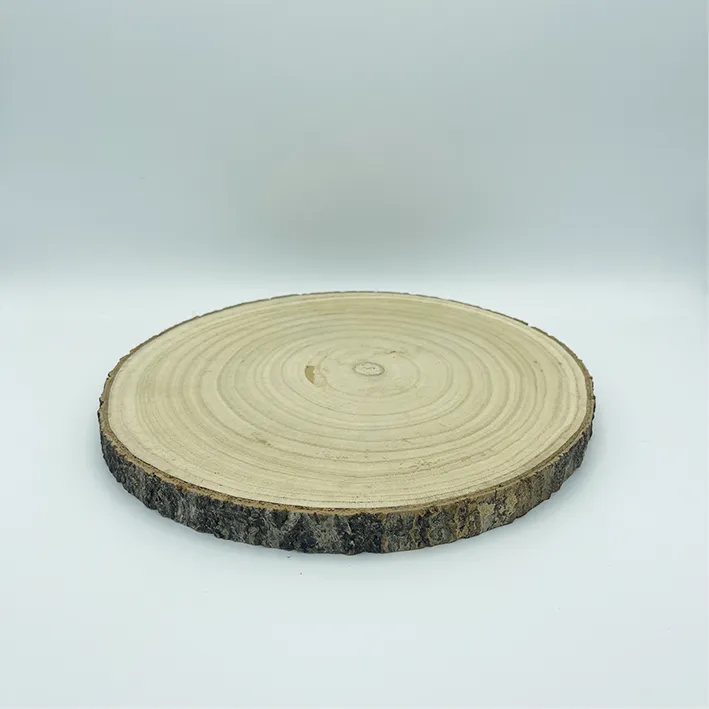 Rondin de bois 30 cm