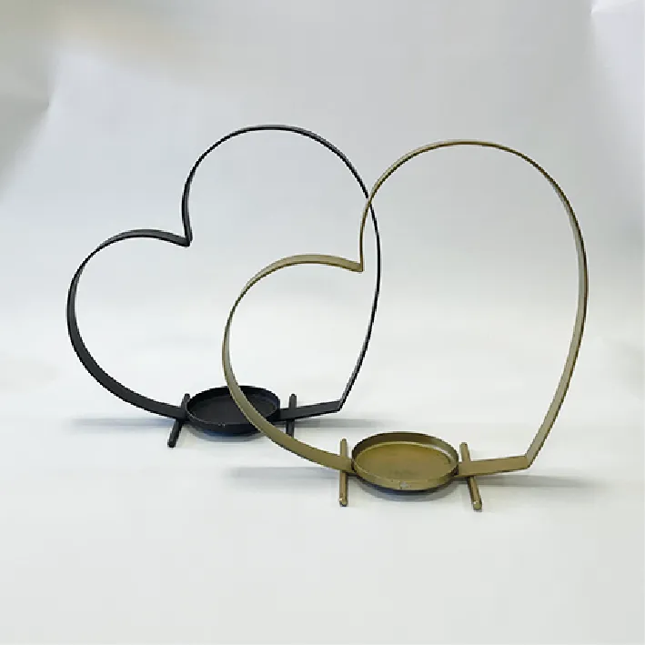 [LOC170-Doré] Coeur métal (Doré)