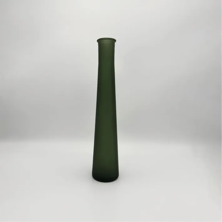 [LOC418] Vase Soliflore givré