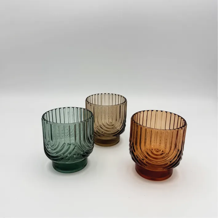 [LOC430-Ambre] Photophore Vague (Ambre)