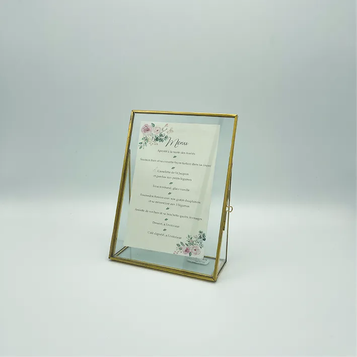 [LOC391] Cadre Ouverture livre