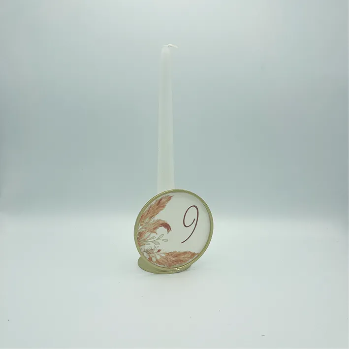 Bougeoir avec anneau