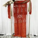 Plexi pour grande structure dorée