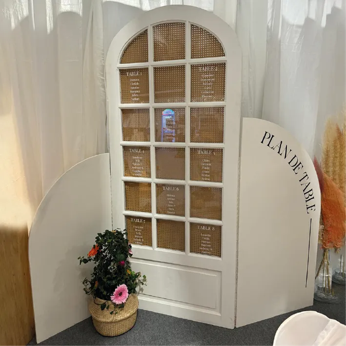 [LOC345] Porte cannage