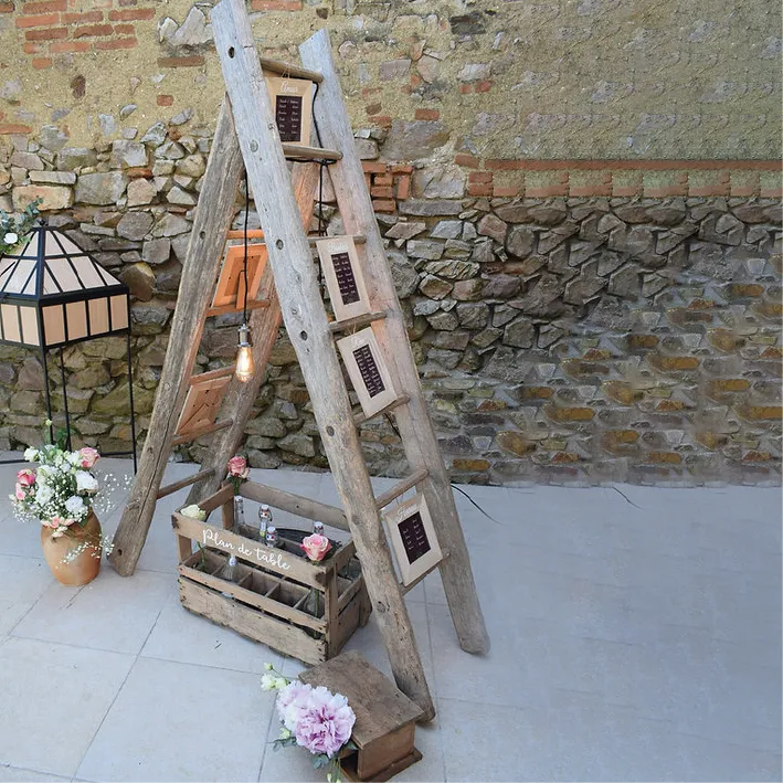 [LOC310] Echelle Jean avec décors