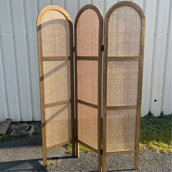 [LOC407] Paravent cannage