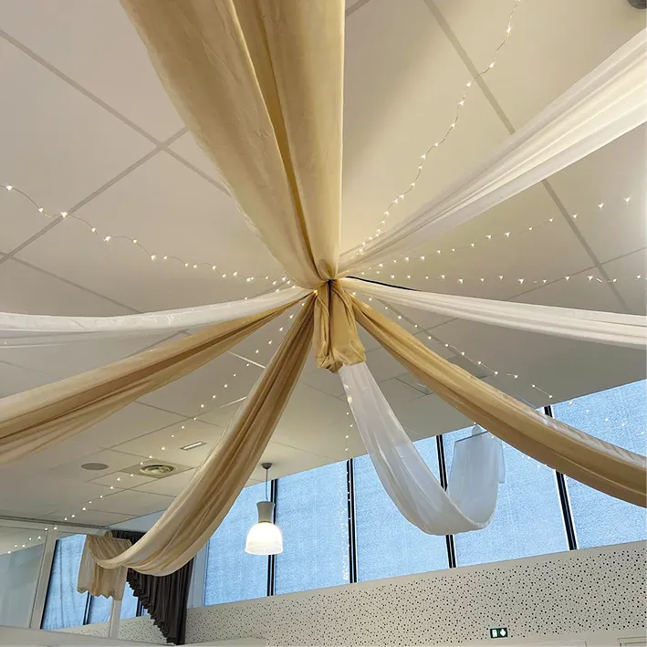 Tentures 120 cm (6 pièces)