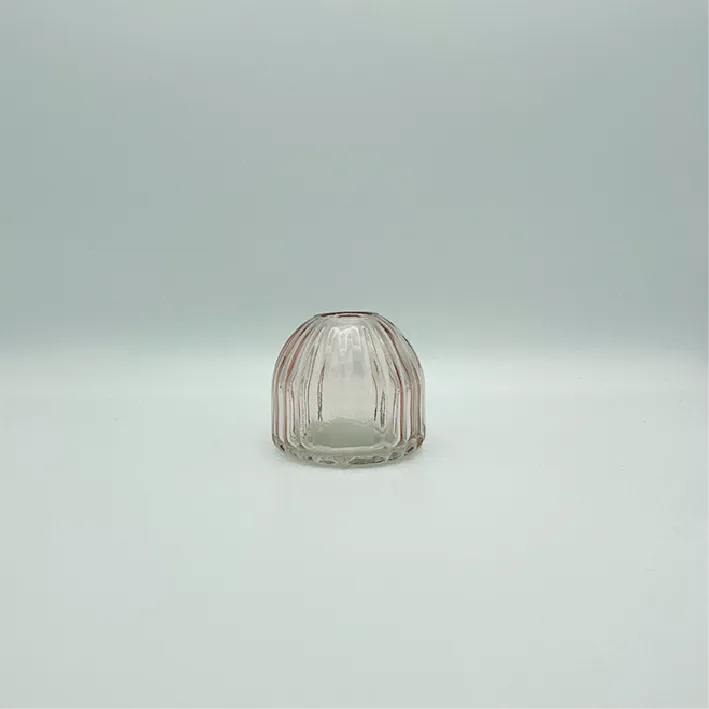 [LOC379] Vase Boule rose