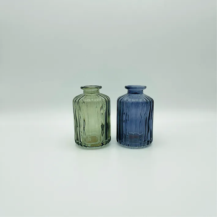 [LOC394-Bleu] Vase Giorgia (Bleu)