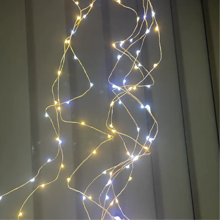 [LOC189] Suspension 8 fils leds