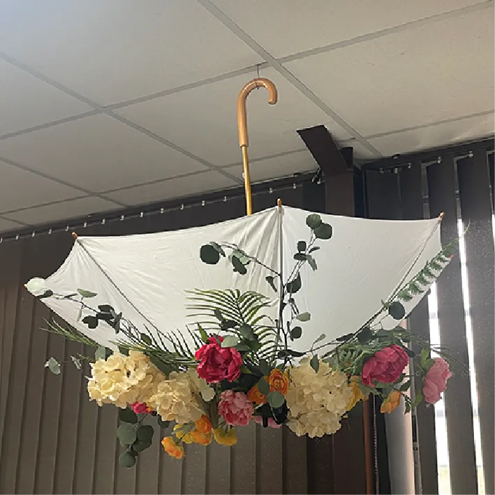 [LOC401] Parapluie fleuri