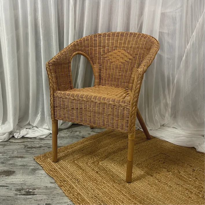 [LOC382] Fauteuil Osier