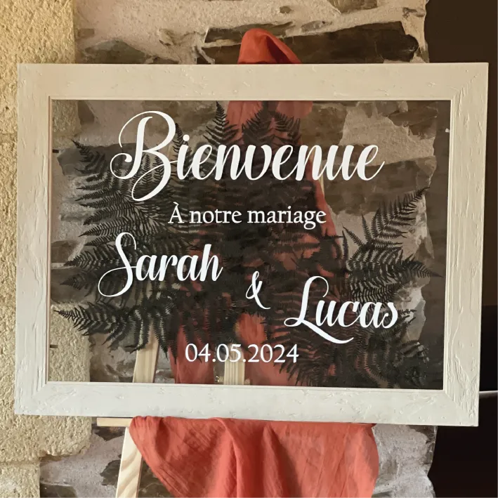 [LOC340] Cadre Fougère