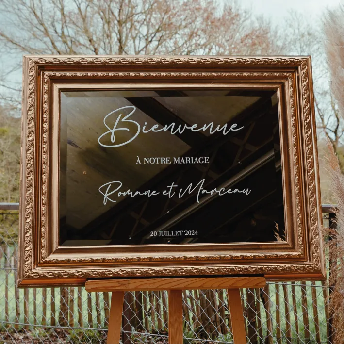 [LOC353] Miroir Charlène