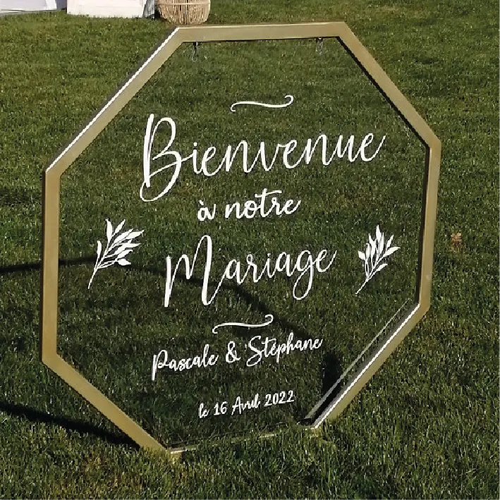 [LOC302] Hexagonal avec plexi