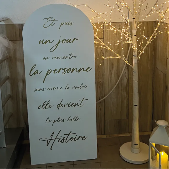 [LOC332] Panneau voute