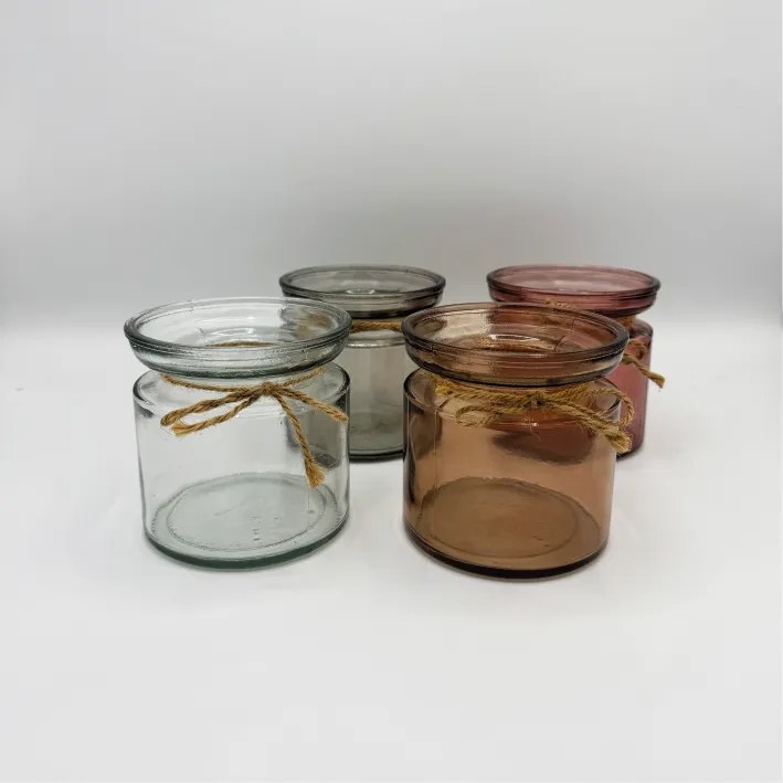 [LOC312-Ambre] Pot avec corde (Ambre)